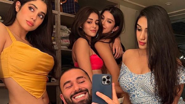 ஆத்தி.. யாருப்பா நீ.. அத்தனை ஹீரோயின்களுடன் இப்படி பழகுற.. பார்க்கும் போதே பொறாமையா இருக்கே!