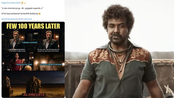 Jigarthanda Double X Review: ஜிகர்தண்டா டபுள் எக்ஸ் விமர்சனம்.. ரசிகர்கள் என்ன சொல்றாங்க பாருங்க!
