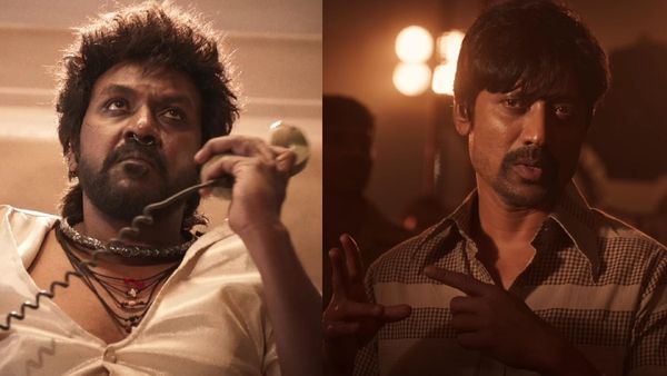 jigarthanda doublex: கைத்தட்டலுக்காக காத்திருக்கிறோம்.. வெற்றி தியேட்டரை அலறவிட்ட ஜிகர்தண்டா டபுள் எக்ஸ் டீம்!