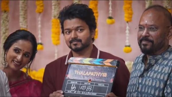 Thalapathy 68: தளபதி 68 பாங்காங் ஷெட்யூல் ஓவர்... சென்னை திரும்பிய விஜய்... ட்ரெண்டாகும் வீடியோ!