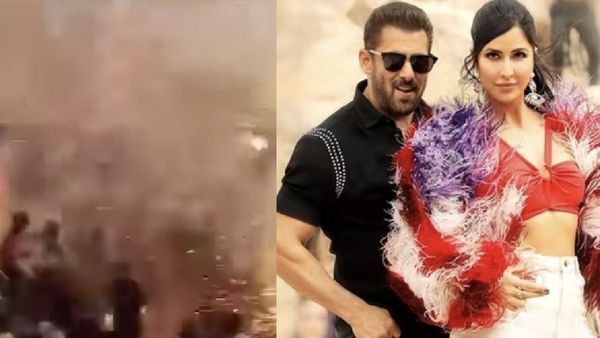 Tiger 3: தியேட்டரில் பட்டாசு கொளுத்திய சல்மான் கான் ஃபேன்ஸ்... விஜய் ரசிகர்களுக்கு தக் லைஃப் மொமண்ட்