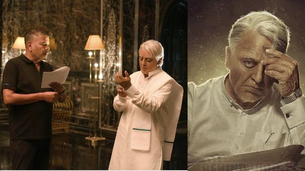 Indian 2: வேட்டி சட்டையில் தெறிக்க விடும் சேனாபதி கமல்.. இந்தியன் 2 ஸ்டில்லுடன் ஷங்கர் வாழ்த்து!