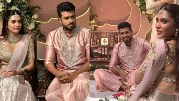 Kalidas Engagement: காளிதாஸ் ஜெயராமிற்கு விரைவில் டும்டும்டும்.. நீண்ட நாள் தோழியுடன் நிச்சயம்!