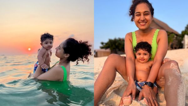 பச்ச குழந்தையை வச்சிக்கிட்டு இப்படியா? பூஜா- ஜான் கொக்கேன் ஜோடி செய்யும் அட்டகாசம்!