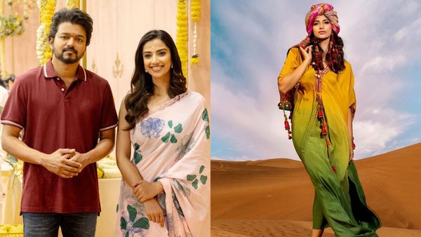 ஒட்டகத்த கட்டிக்கோ.. கெட்டியாக ஒட்டிக்கோ.. பாலைவனத்தில் பாடாய்ப்படுத்தும் தளபதி 68 பட ஹீரோயின்!