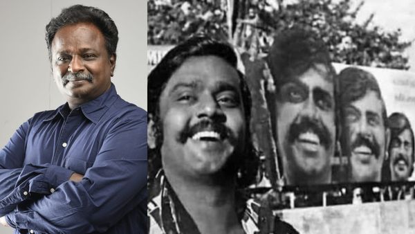 Vijayakanth: கட்அவுட் முன்பு புகைப்படம்.. விஜயகாந்த் புகைப்படத்தை பகிர்ந்த ப்ளூ சட்டை மாறன்‘