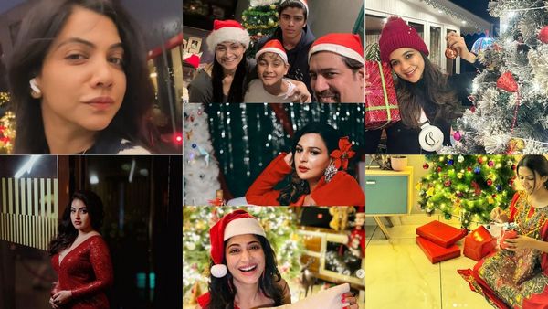 சிம்ரன் முதல் அபர்ணா தாஸ் வரை.. கிறிஸ்துமஸ் கொண்டாடிய திரை பிரபலங்களின் க்ளிக்ஸ்!
