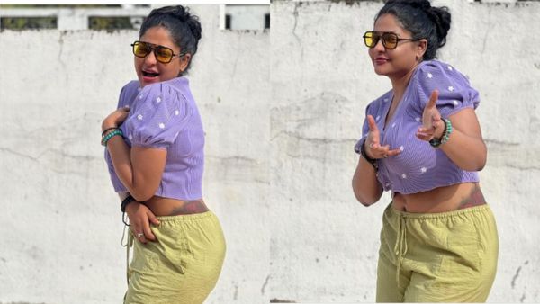 இடுப்புல என்ன.. டாட்டூ தெரிய வளைந்து நெளிந்து போஸ் கொடுத்த ரேஷ்மா பசுபுலேட்டி!