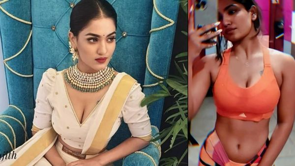 ஆத்தி.. அரை டவுசரையும் இறக்கி காட்டுறாரே.. இடுப்பழகை காட்டி இழுக்கும் இறுகப்பற்று ஹீரோயின்!