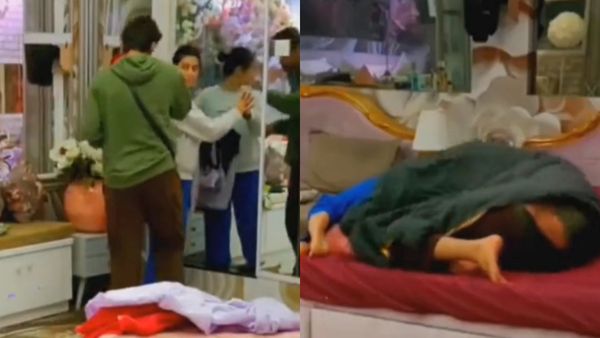 போர்வைக்குள் ககமுசா.. அட ச்சீ என்ன கன்றாவி இது.. பிக்பாஸ் வீட்டில் காதல் லீலைகள்!