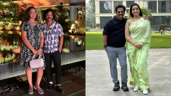 பிளான் ரெடி.. ஜம்முனு ஹனிமூனை கொண்டாடும் ரெடின் கிங்ஸ்லி மற்றும் சங்கீதா ஜோடி!