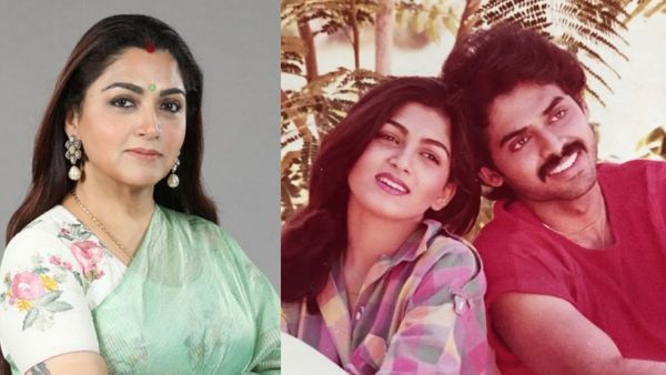 Khushbu: பிரபல டோலிவுட் ஹீரோவுடன் Vibe கொடுத்த குஷ்பூ.. இதுவரை பார்க்காத செம்ம க்யூட் போட்டோ!