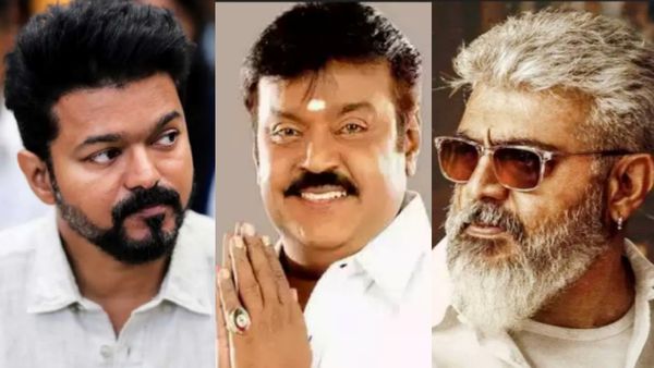Vijayakanth Ajith: விஜய்யை தொடர்ந்து அஜித்... விஜயகாந்துக்கு அஞ்சலி செலுத்த நேரில் வரும் ஏகே..?