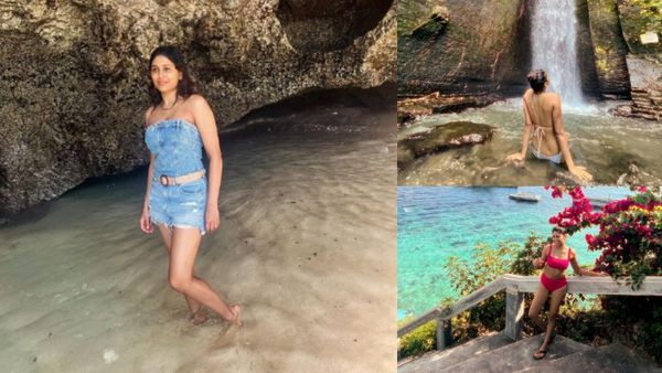 இன்னைக்கு இது ஓகே.. முதுகு அழகை மறைக்காமல் காட்டிய மனிஷா யாதவ்!