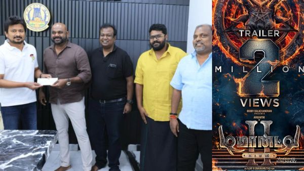 Demonte colony 2: மிக்ஜாம் புயல் நிவாரண உதவியாக ரூ.15 லட்சம் வழங்கிய டிமான்ட்டி காலனி 2 டீம்!