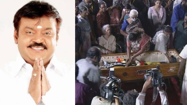 Vijayakanth: சந்தன பேழையில் விஜயகாந்த் உடல்.. இறுதி மரியாதை செய்த அரசியல் தலைவர்கள்!