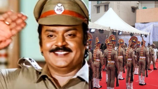Vijayakanth: கேப்டனுக்கு அரசு மரியாதை செய்ய தயாரான போலீஸ்.. 72 துப்பாக்கி குண்டுகள் முழங்க அடக்கம்!