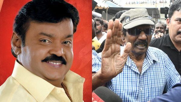 84 வயதில் விஜயகாந்திற்கு நேரில் அஞ்சலி செலுத்திய கவுண்டமணி.. மனுஷன் கண் கலங்கிட்டாரு!