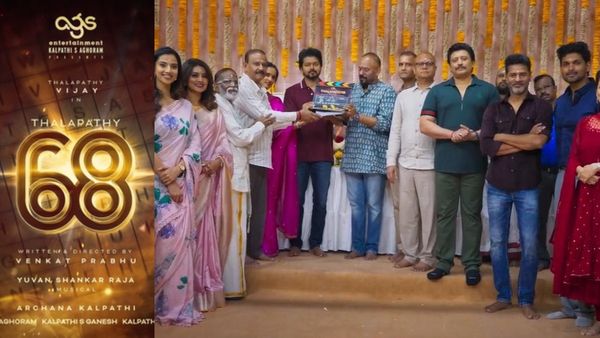 Actor Vijay: ஐதராபாத் சூட்டிங்கை நிறைவு செய்த தளபதி 68 டீம்.. அடுத்த வருஷம்தான் அடுத்த ஷெட்யூல்!