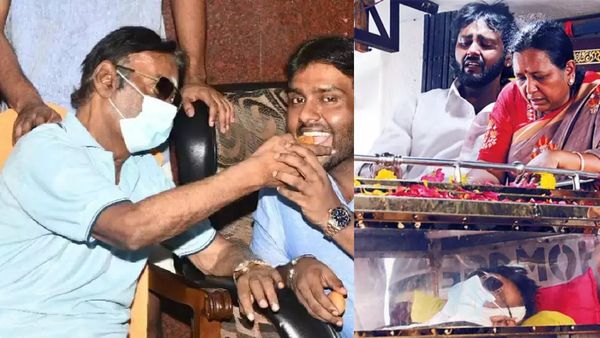 புறப்பட்டார் புரட்சிக் கலைஞர்.. விஜயகாந்த் இறுதி ஊர்வலத்தில் கைகூப்பி கலங்கி செல்லும் விஜய பிரபாகரன்