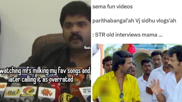 தாய் குழந்தைக்கு வச்சிருக்க பாலை குடிக்கிறீங்களே.. ஹியூமன்ஸாடா நீங்க.. ட்ரோலாகும் சிம்பு பேட்டிகள்!