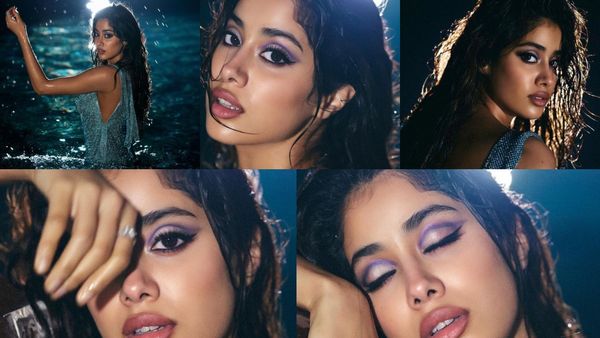 Janhvi kapoor: கியூட் சேலையில் அழகு தேவதையாக ஜான்வி கபூர்.. ஸ்தம்பித்த ரசிகர்கள்!