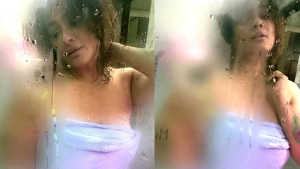 அடச்சீ.. வெறும் டவலுடன் நிற்கும் கிரண்.. கழுவி ஊற்றும் நெட்டிசன்ஸ்!