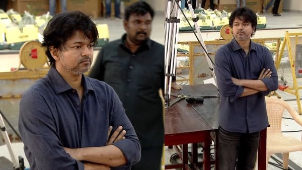 Vijay: உள்ளே வரும் போதே விஜய்யை தள்ளிவிட்ட தொண்டர்கள்.. தர்ம அடி கொடுத்த புஸ்ஸி ஆனந்த்!