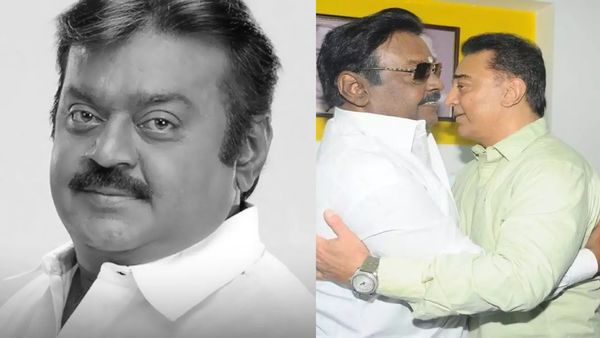 நல்ல நண்பருக்கு விடை கொடுத்துவிட்டு செல்கிறேன்..விஜயகாந்த் உடலுக்கு கமல்ஹாசன் அஞ்சலி!