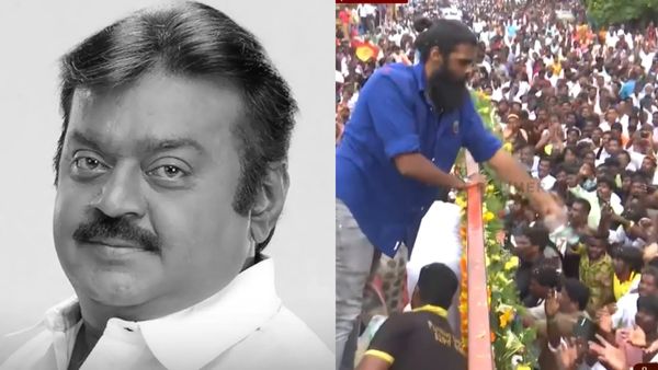 அப்படியே அப்பா போல மனசு.. விஜயகாந்த் இறுதி ஊர்வலத்தில் சண்முக பாண்டியன் செய்த செயலை பாருங்க!