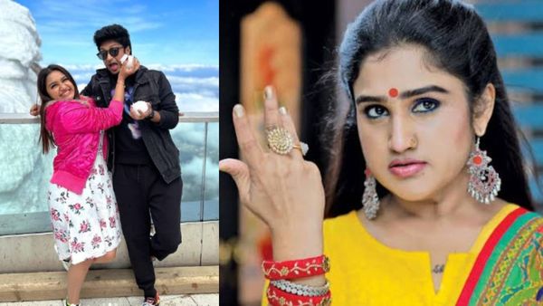 பிக் பாஸ் ரவீனா.. மணிக்கு இது பெய்டு ஹனிமூன்.. ட்விட்டரில் காரி துப்புறாங்க.. வனிதா ஆவேசம்!