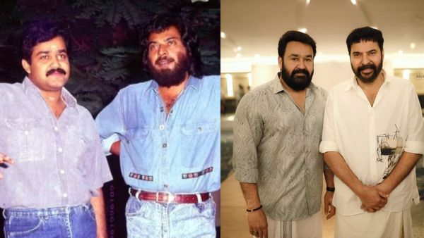 Mammootty Mohanlal: மம்முட்டியின் ரியல் தளபதி... கெத்து காட்டும் மோகன்லால்... ட்ரெண்டாகும் போட்டோ