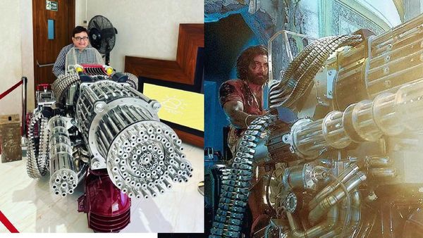 Animal: அடேங்கப்பா.. 500 கிலோ ரியல் மெஷின் கன்னா?.. அப்போ அது சிஜி இல்லையா.. சந்தீப் ரெட்டி சம்பவம்!