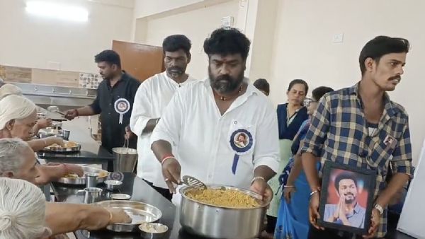 விஜய் இதைத்தான் பண்ண சொன்னாரா?.. சோறு போடுற இடத்துல போட்டோவோட திரியும் மக்கள் இயக்க நிர்வாகி!