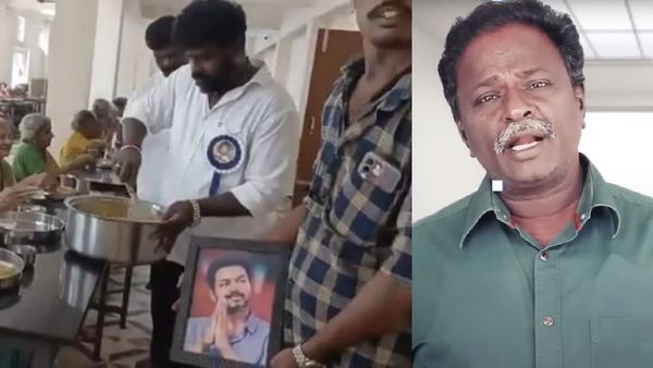 Vijay: உங்களுக்கு உணவளிப்பவர் உங்கள் விஜய்.. தளபதியை தாளித்து எடுத்த ப்ளூ சட்டை மாறன்!