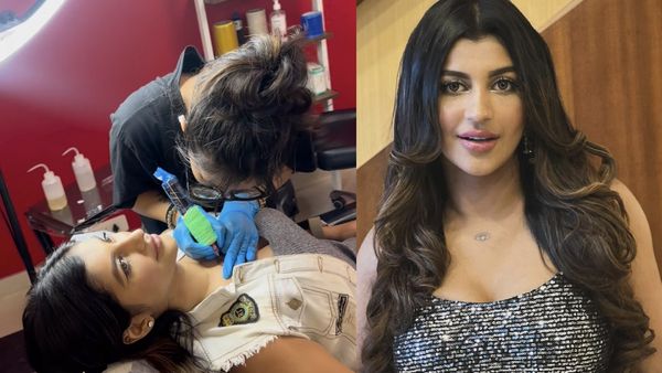 புதிய டாட்டூ குத்தியுள்ள நடிகை யாஷிகா ஆனந்த்... எங்கே என்ன டாட்டூ பாருங்க!