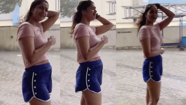 Shivani Narayanan: புயல் மழையில் அரை டவுசருடன் ஆட்டம் போட்ட ஷிவானி.. கழுவி ஊற்றும் ஃபேன்ஸ்!