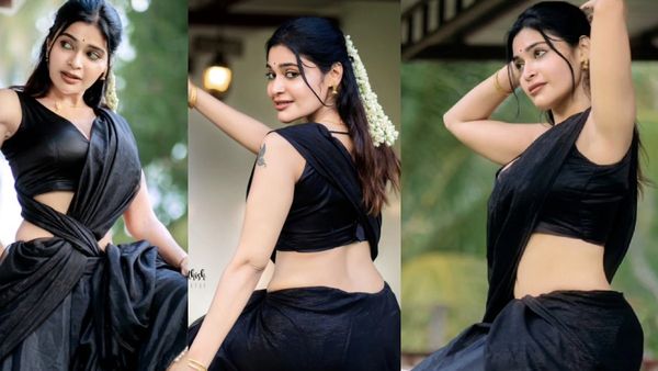 Dharsha gupta: ஜோதிகா என்ன ஜோதிகா… கருப்பு உடையில் தர்ஷா குப்தாவை பாருங்க!