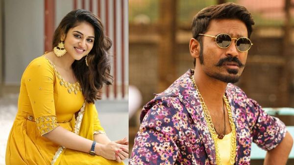 Indhuja: ஒரே நாள்ல தனுஷ் படத்தின் நான்கு ஷோக்கள் பார்ப்பேன்.. பார்க்கிங் நாயகி க்யூட்!