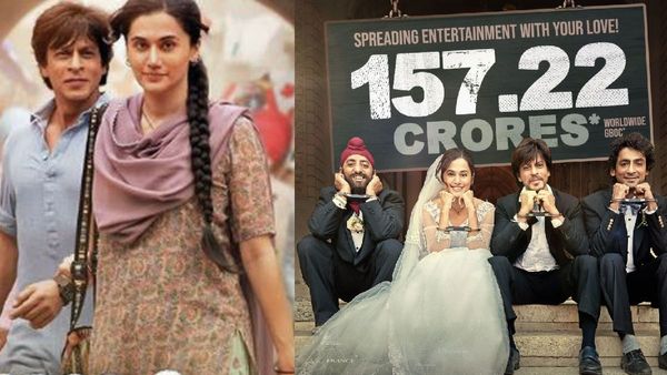 Shah rukh khan: கதையால் ரசிகர்களை கவர்ந்த டங்கி படம்.. எவ்வளவு கலெக்ஷன்ஸ் தெரியுமா?