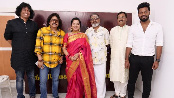 ஜீகே மீடியா நிறுவனம் வழங்கும் சென்னையில் சங்கீத உற்சவம் பத்திரிக்கையாளர் சந்திப்பு!!