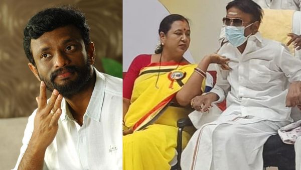 நாற்காலியில் இருந்து சரிந்த விஜய்காந்த்..கேப்டனை இப்படி கஷ்டப்படுத்தாதீர்கள்.. இயக்குநர் வேதனை!