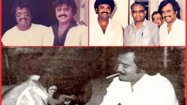 Rajinikanth Vijayakanth: ரஜினியும் விஜயகாந்தும் இவ்ளோ நெருங்கிய நண்பர்களா..? தீயாக பரவும் போட்டோஸ்