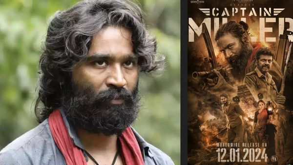 Captain Miller: தனுஷ் படத்திற்கு கிடைத்த யூ/ஏ சான்றிதழ்.. எப்ப ரிலீஸ்.. அப்டேட் இதோ!