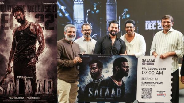 Salaar: ராஜமெளலிக்கு சலார் டீம் கொடுத்த சர்ப்ரைஸ்... பாகுபலியாக கம்பேக் கொடுப்பாரா பிரபாஸ்..?