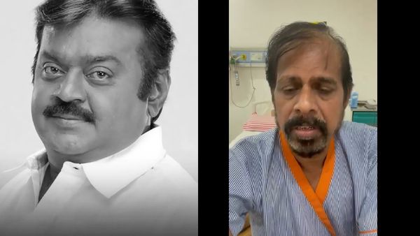 விஜயகாந்துக்கு இறுதி அஞ்சலி செலுத்த முடியலையே.. மருத்துவமனையில் இருந்து ஆர்.கே. செல்வமணி வேதனை