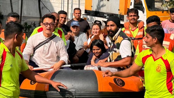 Vishnu Vishal & Amir khan: மழை வெள்ளத்தில் சிக்கிய விஷ்ணு விஷால் -அமீர்கான்.. பத்திரமாக மீட்பு!