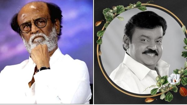 Rajini on Vijayakanth: 