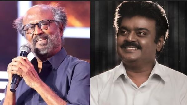 Rajinikanth: விஜயகாந்த் எல்லோர் மீதும் கோபப்படுவார்.. அஞ்சலி செலுத்திய பின் ரஜினிகாந்த் பேச்சு!