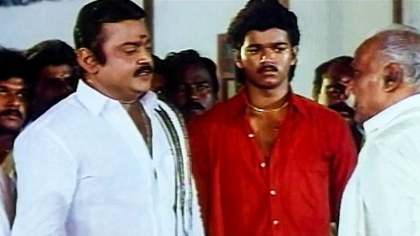 Actor Vijayakanth: விஜய் படத்தில் சம்பளம் வாங்காமல் நடித்த விஜயகாந்த்.. நன்றிக்கடனுக்கு இலக்கணம்!